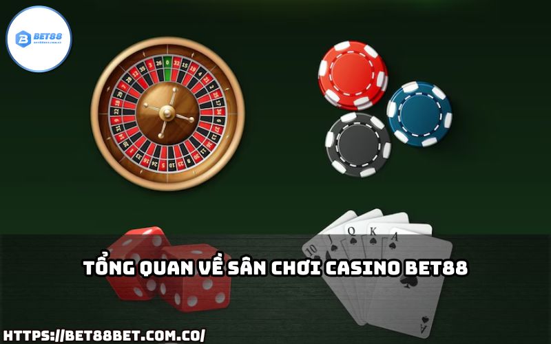 Khám phá ngay sân chơi Casino Bet88 – nơi hội tụ game bài đỉnh cao dành cho mọi đam mê cá cược.